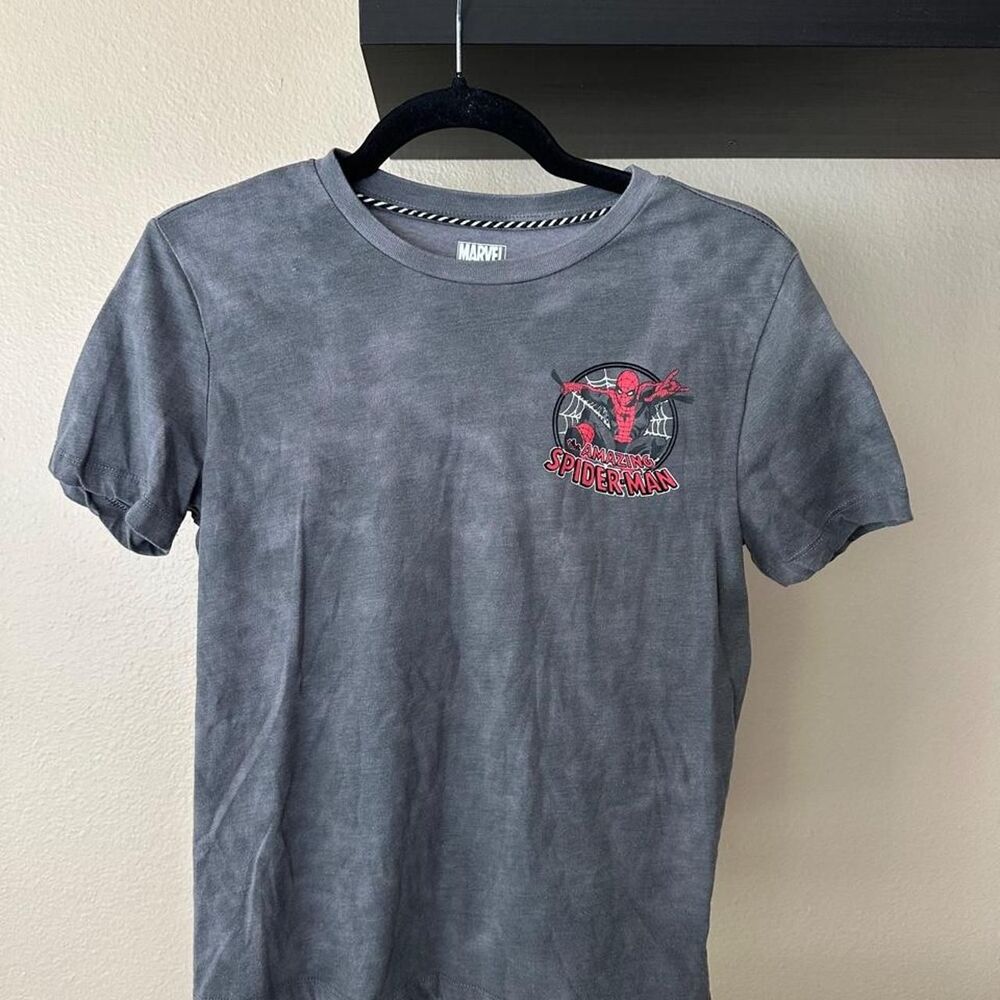 Marvel Grey and Black T-shirt